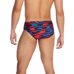 Briefs-Speedo Disco Boom Brief Red Blue