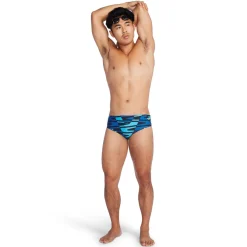 Briefs-Speedo Disco Boom Brief Team Royal Blue