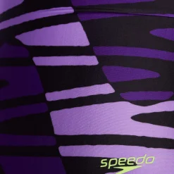 Racing|One Pieces-Speedo Disco Boom Flyback Team Purple