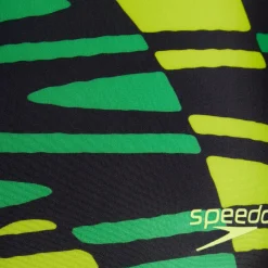 Racing|One Pieces-Speedo Disco Boom Flyback Bright Green