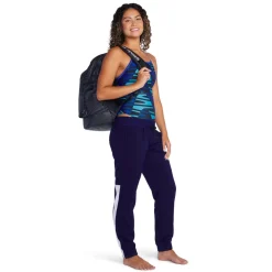 Racing|One Pieces-Speedo Disco Boom Flyback Team Royal Blue