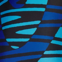 Racing|One Pieces-Speedo Disco Boom Flyback Team Royal Blue