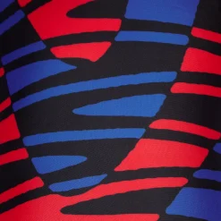 Racing|One Pieces-Speedo Disco Boom Flyback Red Blue
