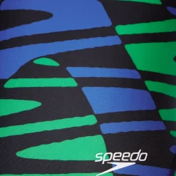 Racing|One Pieces-Speedo Disco Boom Super Pro Blue Green