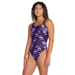 Racing|One Pieces-Speedo Disco Boom Super Pro Team Purple