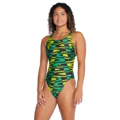 Racing|One Pieces-Speedo Disco Boom Super Pro Bright Green