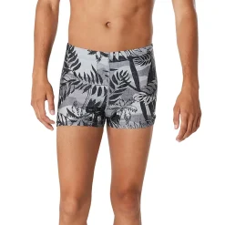 Square Legs-Speedo Dot Burst Beachstar Square Leg Grey