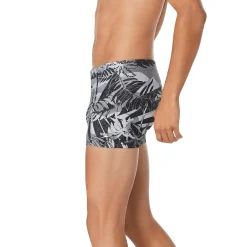 Square Legs-Speedo Dot Burst Beachstar Square Leg Grey