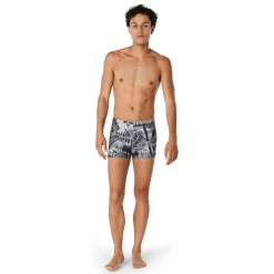 Square Legs-Speedo Dot Burst Beachstar Square Leg Grey