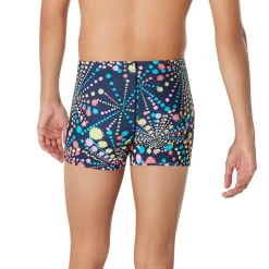 Square Legs-Speedo Dot Burst Beachstar Square Leg Dot Burst Navy