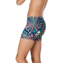 Square Legs-Speedo Dot Burst Beachstar Square Leg Dot Burst Navy
