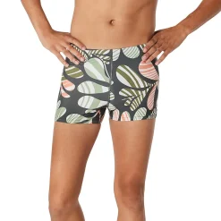 Square Legs-Speedo Dot Burst Beachstar Square Leg Coral Ash