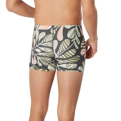 Square Legs-Speedo Dot Burst Beachstar Square Leg Coral Ash