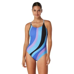 Recreation|Fitness-Speedo Double Crossback One Piece Multi