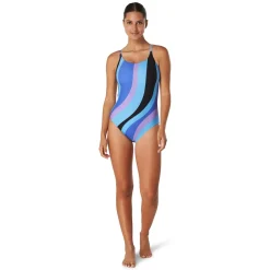 Recreation|Fitness-Speedo Double Crossback One Piece Multi