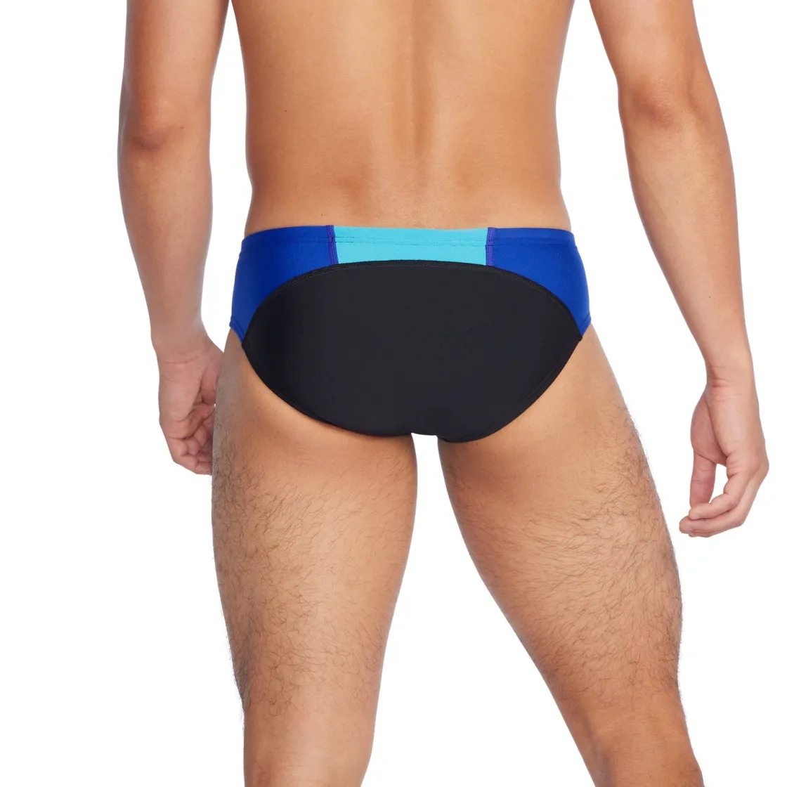 Briefs-Speedo Dual Colorblock One Brief Anthracite