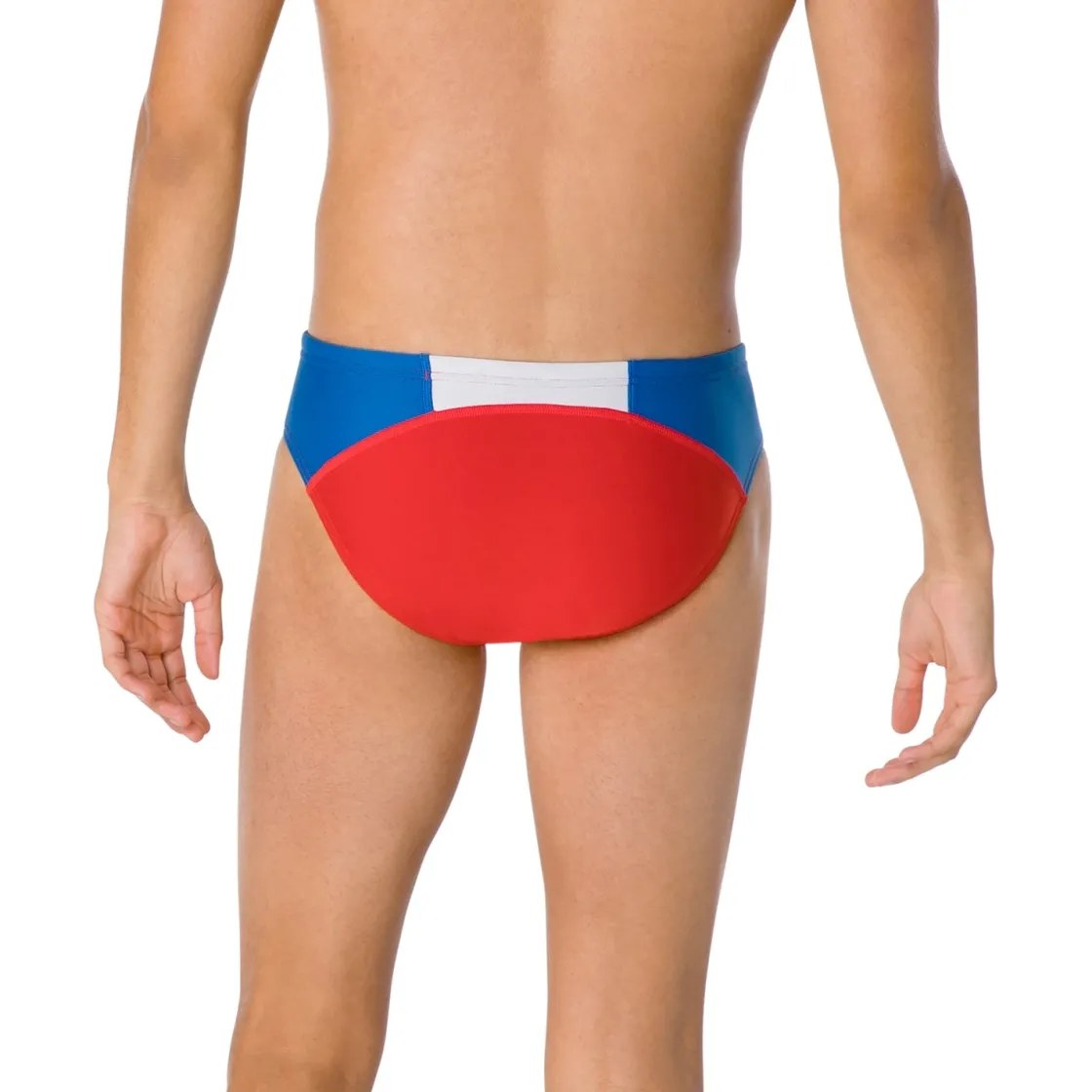 Briefs-Speedo Dual Colorblock One Brief High Risk Red