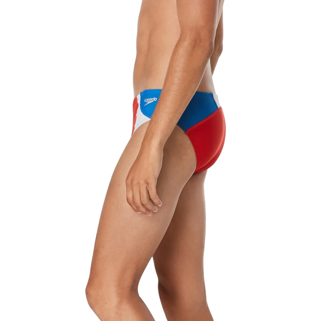 Briefs-Speedo Dual Colorblock One Brief High Risk Red