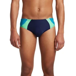Briefs-Speedo Dual Colorblock One Brief Peacoat