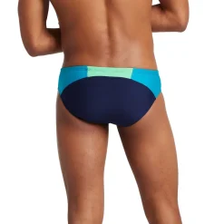 Briefs-Speedo Dual Colorblock One Brief Peacoat