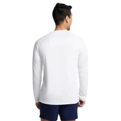 Teamwear|Rashguards-Speedo Easy Long Sleeve Swim Rashguard White