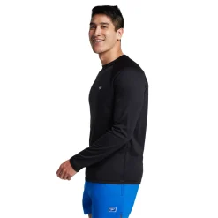 Teamwear|Rashguards-Speedo Easy Long Sleeve Swim Rashguard Black