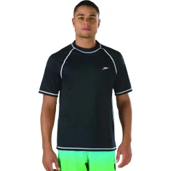 Teamwear|Rashguards-Speedo Easy Short Sleeve Swim Rashguard