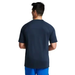 Teamwear|Rashguards-Speedo Easy Short Sleeve Swim Rashguard Navy