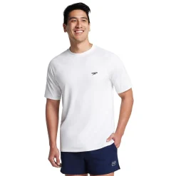 Teamwear|Rashguards-Speedo Easy Short Sleeve Swim Rashguard White