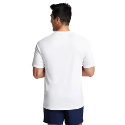 Teamwear|Rashguards-Speedo Easy Short Sleeve Swim Rashguard White