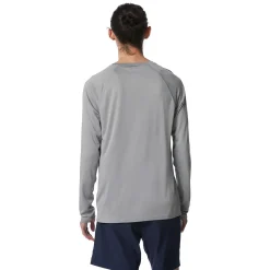 Teamwear|Rashguards-Speedo Easy Solid Long Sleeve Swim Rashguard Monument