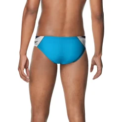 Briefs-Speedo Edge Splice Brief Navy Blue