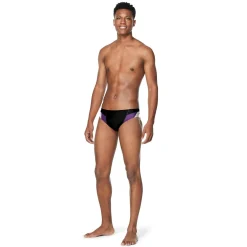 Briefs-Speedo Edge Splice Brief Purple