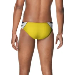 Briefs-Speedo Edge Splice Brief Navy Gold