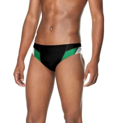 Briefs-Speedo Edge Splice Brief Green