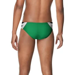 Briefs-Speedo Edge Splice Brief Green