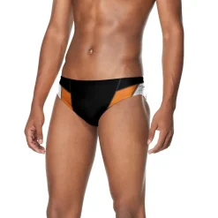 Briefs-Speedo Edge Splice Brief Orange