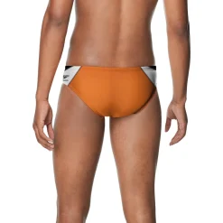 Briefs-Speedo Edge Splice Brief Orange