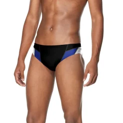 Briefs-Speedo Edge Splice Brief Blue
