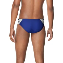 Briefs-Speedo Edge Splice Brief Blue