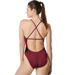 Training|One Pieces-Speedo Edge Splice Crossback One Piece
