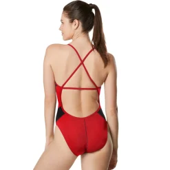 Training|One Pieces-Speedo Edge Splice Crossback One Piece