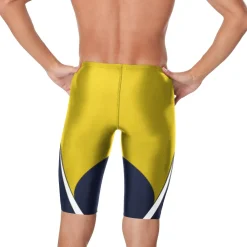 Jammers-Speedo Edge Splice Jammer Navy Gold