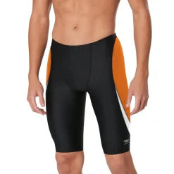 Jammers-Speedo Edge Splice Jammer Orange