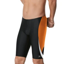 Jammers-Speedo Edge Splice Jammer Orange