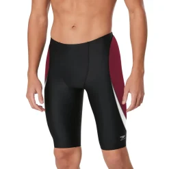 Jammers-Speedo Edge Splice Jammer Maroon