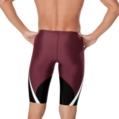 Jammers-Speedo Edge Splice Jammer Maroon
