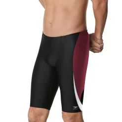 Jammers-Speedo Edge Splice Jammer Maroon