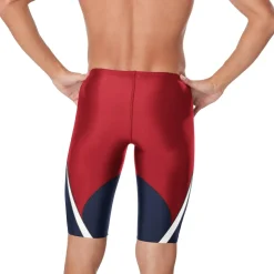 Jammers-Speedo Edge Splice Jammer Navy Red