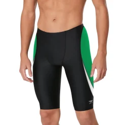 Jammers-Speedo Edge Splice Jammer Green